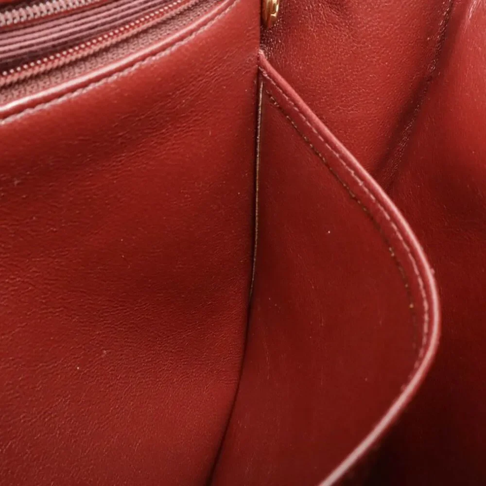 Chanel Matelasse Chain Backpack Cotton Jersey Leather